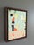 Contemporary 'Things Far and Near' Original Mini Abstract Oil Painting by British Artist Lloyd Durling, Framed For Sale - Image 4 of 10