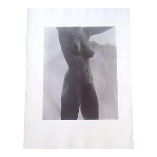 Large Vintage Photogravure-"Georgia O'Keeffe" by Alfred Stieglitz (Usa 1864-1946) For Sale