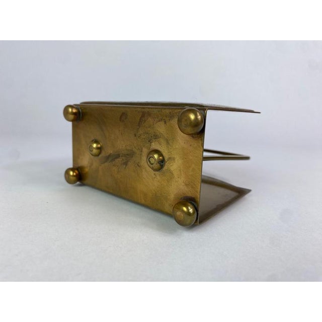 Jugendstil Writing Set attributed to Erhard & Sohne Germany, 1890s, Set of 3 For Sale - Image 5 of 11