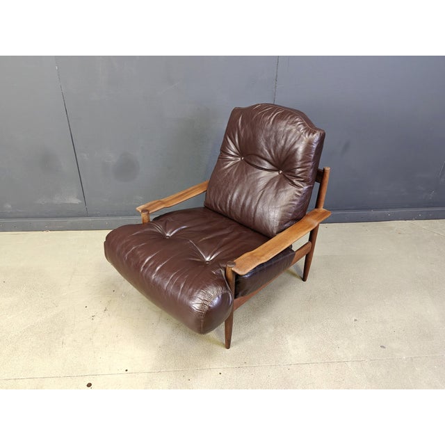 1960s Vintage Scandinavian Chair, 1960s For Sale - Image 5 of 6