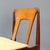 Vintage Wood and Cloth Chairs, Northern Europe, 1960s, Set of 4 For Sale - Image 5 of 9