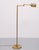 Swing Arm Brass Floor Lamp from Holtkoetter, Germany, 1980s For Sale - Image 10 of 10