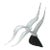 Soaring Birds Sculpture Licio Zanetti Murano Glass For Sale