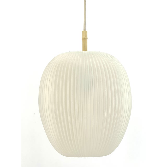 1970s 2101 Pendant Lamp by Aloys Gangkofner for Erco, 1960s For Sale - Image 5 of 9