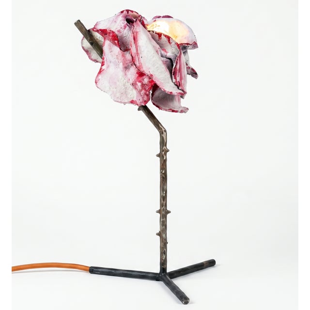 Not Yet Made - Made To Order Realistic Table Lamp by Dario Nasuti For Sale - Image 5 of 7