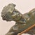Chiparus, Art Deco Warrior with Spear, 1920s, Antimony For Sale - Image 6 of 11