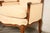 Baker Furniture French Provincial Louis XV Carved Fruitwood Bergère Chairs, Pair For Sale - Image 9 of 14