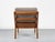 Wood Danish Teak and Wool Senator Lounge Chair by Ole Wanscher for P. Jeppesen, 1980s For Sale - Image 7 of 18