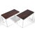 Jason Møbler Pair of Knud Joos Rosewood Tables by Jason Mobler For Sale - Image 4 of 6