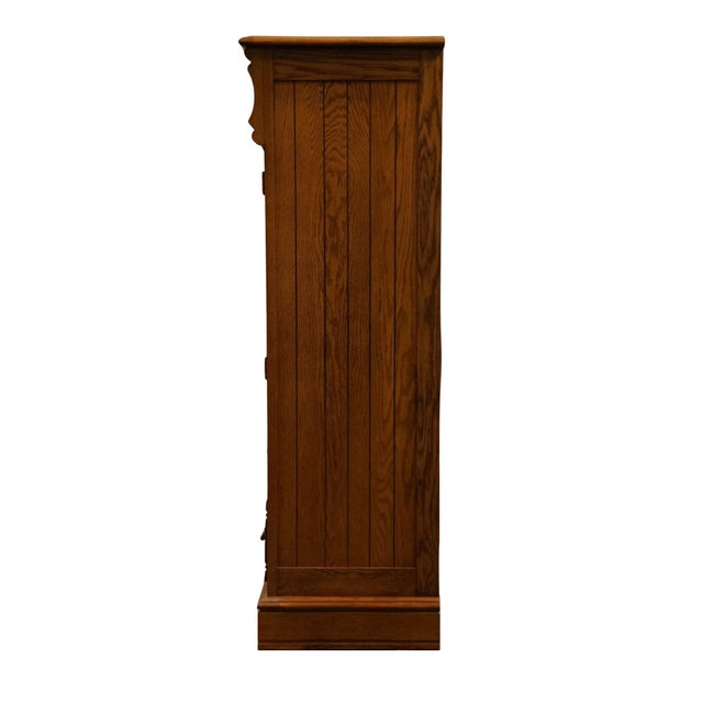 Lexington Furniture Recollections Collection Rustic Country French 40" Door Chest 468-309 For Sale - Image 13 of 14
