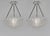 French Art Deco Pendant Light by Sevb & Gillen 1930 France - 2 Available For Sale - Image 11 of 11