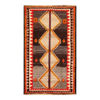 Nazmiyal Collection Vintage Persian Gabbeh Rug For Sale