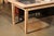 Mid 20th Century Mid 20th Century Southern French Mid Century Natural Oak Dining Table with Fossil Black Marble Top For Sale - Image 5 of 12