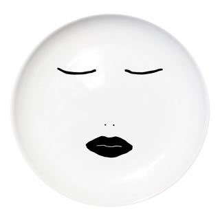 Dreamer | Overlook Ceramic Plate by Vincenzo D’Alba for Kiasmo For Sale