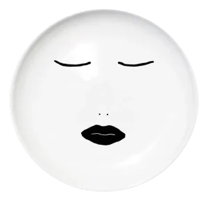 Dreamer | Overlook Ceramic Plate by Vincenzo D’Alba for Kiasmo