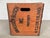 1950s Vintage Budweiser Wooden Beer Crate With Original Graphics – Anheuser-Busch, C. 1940s–1950s For Sale - Image 5 of 11
