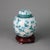 Pair of Antique Chinese Cloisonne Floral Enameled Covered Urns C1930 For Sale - Image 6 of 10