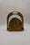 Floral Brass Magazine Rack, 1920s For Sale - Image 9 of 9