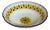 Stratificata Large Serving Bowl | Hand-Painted Italian Serving Bowl From Deruta For Sale