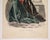 Les Modes Parisiennes | Hand-Colored Fashion Plate by Adèle-Anaïs Toudouze | C. 1866 For Sale - Image 4 of 4
