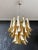 Vintage Italian Caramel Murano Glass Chandelier from Mazzega, 1970s For Sale - Image 6 of 18