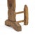 Wood Antique Folk Art Schwingstock Ornament, 1799 For Sale - Image 7 of 8