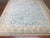 Beautiful Ushak Design Bamboo silk rug from Turkey circa new production, excellent Condition with all original ends and...