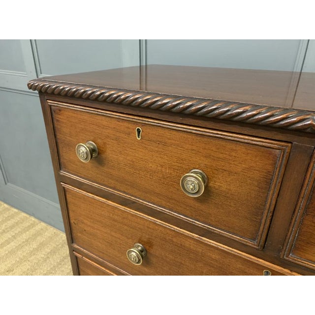George IV Mahogany Chest of Drawers, 1820s For Sale - Image 13 of 14