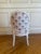 1950’s Hollywood Regency Hand Carved Rope and Tassel Armchair For Sale - Image 4 of 14