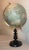 Experience the wonder of cartographic history with the Large Grande Terrestrial World Globe by J. Forest, an authentic...