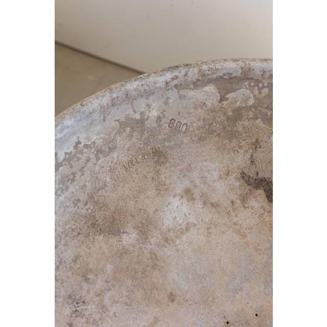 Pair of Saucer Planters From France For Sale - Image 13 of 16