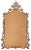 French Louis XV Style Giltwood Wall Mirror, 56”h For Sale - Image 4 of 4