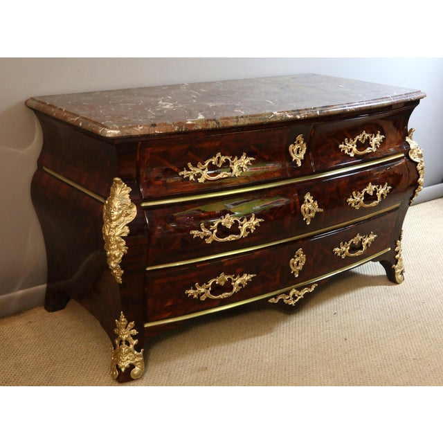 Regency Style Chest of Drawers, 1700s For Sale - Image 9 of 13