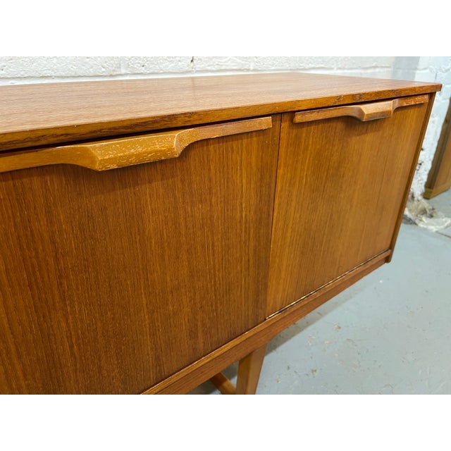 Mid 20th Century Teak Sideboard by Stonehill Furniture of England. For Sale - Image 13 of 18