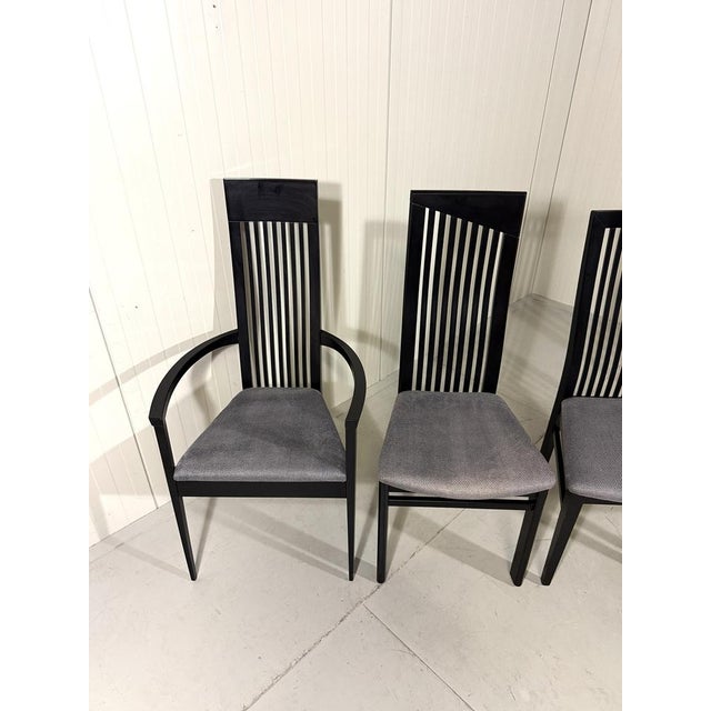 Chairs by Bandelow for Tonon, 1980s, Set of 6 For Sale - Image 10 of 18