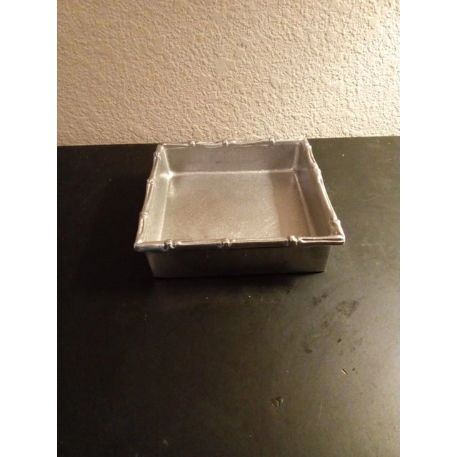 GORGEOUS Mariposa 6" Silver Tone Napkin Holder Made in Mexico. Add a touch of elegance to your dining table with this...