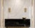 Mid-Century Modern Gold Anodized Aluminum Wall Sconces from Erco, 1960s, Set of 2 For Sale - Image 4 of 15