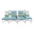 Thomas Pheasant for McGuire 8 Woven Leather Dining Chairs For Sale