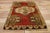 Textile Vintage Turkish Yastik Rug - 01'10 X 04'03 For Sale - Image 7 of 8