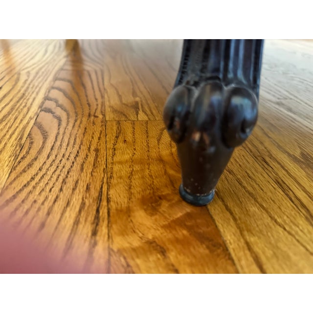 Wood Pair of Beacon Hill Bergere Chairs For Sale - Image 7 of 12