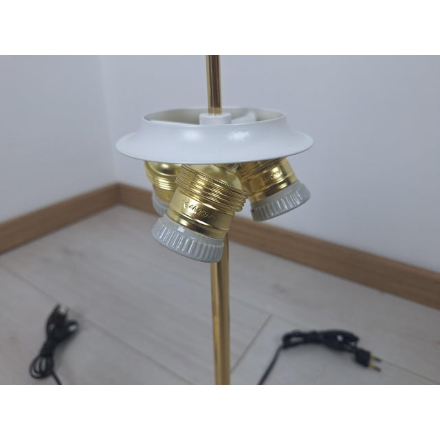 Metal Vintage LTA3 Model Table Lamp in Brass by Ignazio Gardella for Azucena, 1950s For Sale - Image 7 of 13