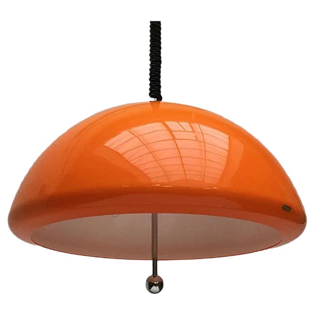 Space Age Cabras Pendant Lamp by Luigi Massoni for Guzzini For Sale