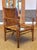 Mid-Century Modern Safari Lounge Chair in Oak and Cognac Leather by Wilhelm Kienzle for Kaare Klint, 1950s For Sale - Image 3 of 18