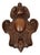 Antique French Pediment in Walnut For Sale