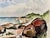 Rustic Henry Emil Salloch Original Watercolor on Paper Long Island Sound, West of Greenport. 1956. For Sale - Image 3 of 7