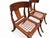 Mid-Century Modern Klismos Set of 6 Dining Chairs For Sale - Image 3 of 6