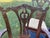 Vintage Hi-End Hand-Carved Mahogany Dining Chairs- Set of 6 For Sale - Image 9 of 10