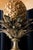 Gilt and Silver Bronze Pineapple Table Lamp attributed to Maison Charles, France, 1960s-1970s For Sale - Image 13 of 14