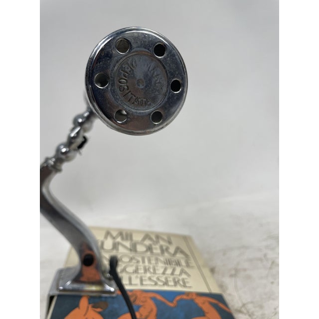 Vintage Steel Piano Music Stand Lamp, 1950s For Sale - Image 10 of 15