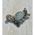 Vintage Rhinestone Turtle Brooch For Sale - Image 10 of 12